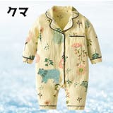 パジャマ風ロンパース ロンパース カバーオール | PlusNao | 詳細画像14 