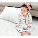 パジャマ風ロンパース ロンパース カバーオール | PlusNao | 詳細画像4 