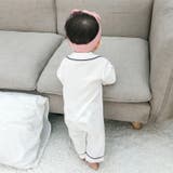 パジャマ風ロンパース ロンパース カバーオール | PlusNao | 詳細画像6 