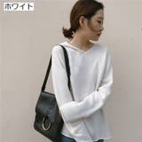 ニットパーカー セーター レディース | PlusNao | 詳細画像12 