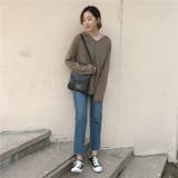 ニットパーカー セーター レディース | PlusNao | 詳細画像3 