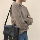 ニットパーカー セーター レディース | PlusNao | 詳細画像4 