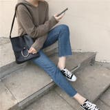 ニットパーカー セーター レディース | PlusNao | 詳細画像6 