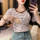 授乳服 Tシャツ レディース | PlusNao | 詳細画像10 