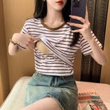 授乳服 Tシャツ レディース | PlusNao | 詳細画像12 