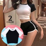 Tシャツ 半袖 ショート丈 | PlusNao | 詳細画像1