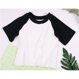 Tシャツ 半袖 ショート丈 | PlusNao | 詳細画像10