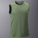 タンクトップ フィットネスウェア スポーツウェア | PlusNao | 詳細画像12 