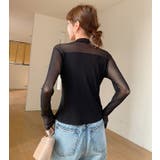 カットソー 長袖 レディース | PlusNao | 詳細画像15 