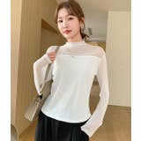 カットソー 長袖 レディース | PlusNao | 詳細画像9 