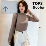 カットソー 長袖 レディース | PlusNao | 詳細画像1 