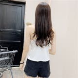 タンクトップ Uネック ノースリーブ | PlusNao | 詳細画像10 