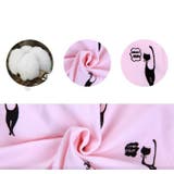 ワンピース ノースリーブ 猫柄 | PlusNao | 詳細画像10