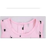 ワンピース ノースリーブ 猫柄 | PlusNao | 詳細画像11