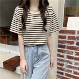 Tシャツ 半袖カットソー レディース | PlusNao | 詳細画像12 