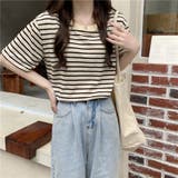 Tシャツ 半袖カットソー レディース | PlusNao | 詳細画像13 