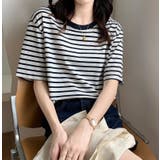 Tシャツ 半袖カットソー レディース | PlusNao | 詳細画像3 