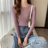 セーター レディース トップス | PlusNao | 詳細画像15