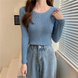 セーター レディース トップス | PlusNao | 詳細画像5