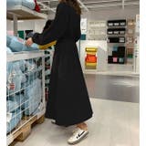 ワンピース スウェット 長袖 | PlusNao | 詳細画像4 