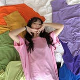 Tシャツ チュニック 半袖 | PlusNao | 詳細画像2