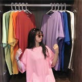 Tシャツ チュニック 半袖 | PlusNao | 詳細画像3