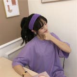 Tシャツ チュニック 半袖 | PlusNao | 詳細画像5