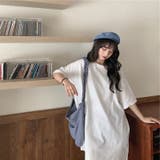 Tシャツ チュニック 半袖 | PlusNao | 詳細画像6