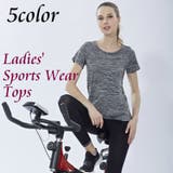 スポーツウェア Tシャツ 半袖 | PlusNao | 詳細画像1