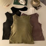 タンクトップ カップ付き レディース | PlusNao | 詳細画像10 