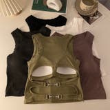 タンクトップ カップ付き レディース | PlusNao | 詳細画像11 