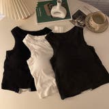 タンクトップ カップ付き レディース | PlusNao | 詳細画像12 