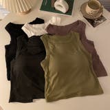 タンクトップ カップ付き レディース | PlusNao | 詳細画像13 