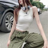 タンクトップ カップ付き レディース | PlusNao | 詳細画像4 