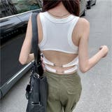 タンクトップ カップ付き レディース | PlusNao | 詳細画像5 