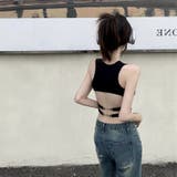 タンクトップ カップ付き レディース | PlusNao | 詳細画像8 