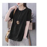 カットソー 半袖 Tシャツ | PlusNao | 詳細画像2 