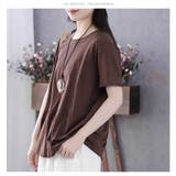 カットソー 半袖 Tシャツ | PlusNao | 詳細画像3 