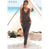 サロペットパンツ ノースリーブ 長ズボン | PlusNao | 詳細画像9