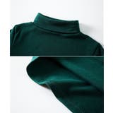 カットソー 長袖 ハイネック | PlusNao | 詳細画像17