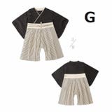袴風ロンパース 袴風カバーオール ロンパース | PlusNao | 詳細画像14