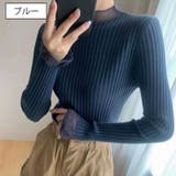 ニット 長袖 プチハイネック | PlusNao | 詳細画像18
