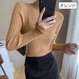 ニット 長袖 プチハイネック | PlusNao | 詳細画像19