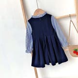 ワンピース 長袖 Aライン | PlusNao | 詳細画像4 