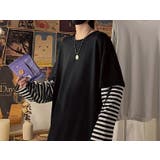 長袖カットソー Tシャツ メンズ | PlusNao | 詳細画像11 