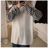 長袖カットソー Tシャツ メンズ | PlusNao | 詳細画像3 