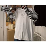 長袖カットソー Tシャツ メンズ | PlusNao | 詳細画像6 