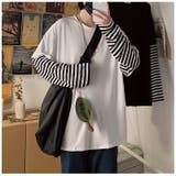 長袖カットソー Tシャツ メンズ | PlusNao | 詳細画像7 