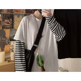 長袖カットソー Tシャツ メンズ | PlusNao | 詳細画像8 