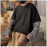 長袖カットソー Tシャツ メンズ | PlusNao | 詳細画像9 